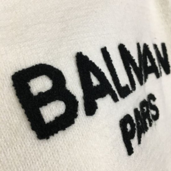 BALMAIN First come, first served limited 2023FW pullover knit BALMAIN First come, first served limited 2023FW pullover knit