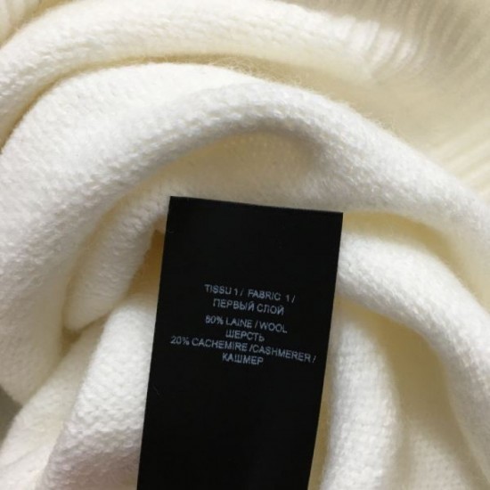 BALMAIN First come, first served limited 2023FW pullover knit BALMAIN First come, first served limited 2023FW pullover knit