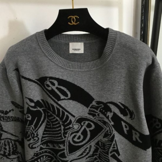 2023FW Pullover knit BURBERRY Both are popular 2023FW Pullover knit BURBERRY Both are popular