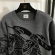 2023FW Pullover knit BURBERRY Both are popular 2023FW Pullover knit BURBERRY Both are popular