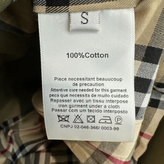 2023FW Trench Coat BURBERRY Creates a casual feel 2023FW Trench Coat BURBERRY Creates a casual feel