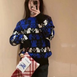 BURBERRY Burberry Absolutely Cute Recommended 2023FW Pullover Knit