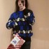BURBERRY Burberry Absolutely Cute Recommended 2023FW Pullover Knit