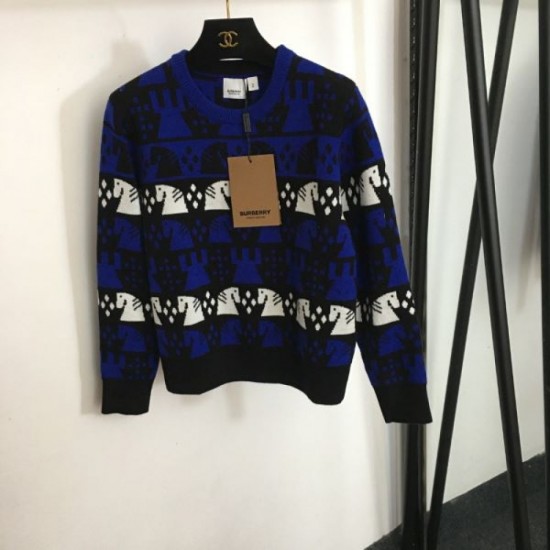 BURBERRY Burberry Absolutely Cute Recommended 2023FW Pullover Knit BURBERRY Burberry Absolutely Cute Recommended 2023FW Pullover Knit