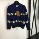 BURBERRY Burberry Absolutely Cute Recommended 2023FW Pullover Knit BURBERRY Burberry Absolutely Cute Recommended 2023FW Pullover Knit