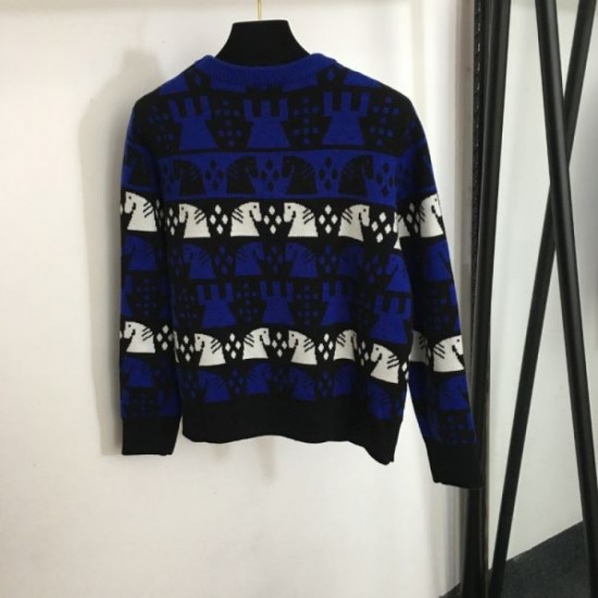 BURBERRY Burberry Absolutely Cute Recommended 2023FW Pullover Knit BURBERRY Burberry Absolutely Cute Recommended 2023FW Pullover Knit
