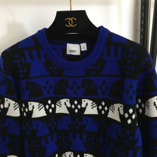 BURBERRY Burberry Absolutely Cute Recommended 2023FW Pullover Knit BURBERRY Burberry Absolutely Cute Recommended 2023FW Pullover Knit