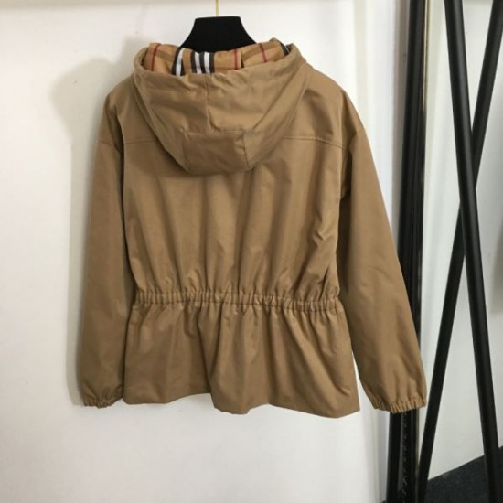 BURBERRY Burberry Autumn/Winter Arrival Popular Model 2023FW Trench Coat BURBERRY Burberry Autumn/Winter Arrival Popular Model 2023FW Trench Coat