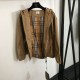 BURBERRY Burberry Autumn/Winter Arrival Popular Model 2023FW Trench Coat BURBERRY Burberry Autumn/Winter Arrival Popular Model 2023FW Trench Coat