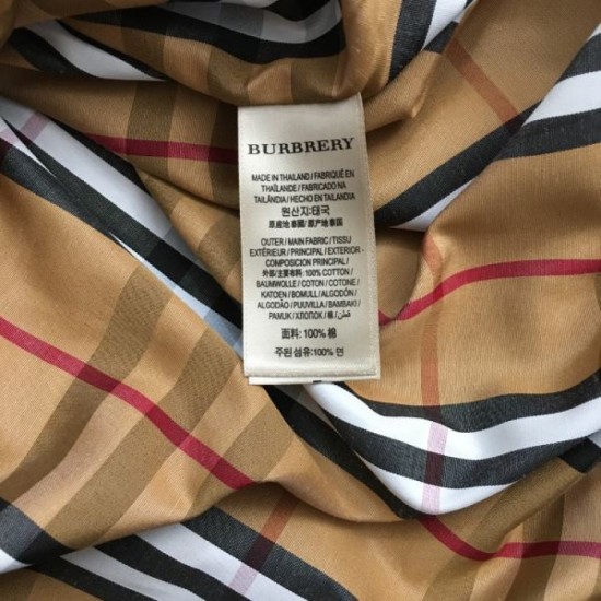 BURBERRY Burberry Autumn/Winter Arrival Popular Model 2023FW Trench Coat BURBERRY Burberry Autumn/Winter Arrival Popular Model 2023FW Trench Coat