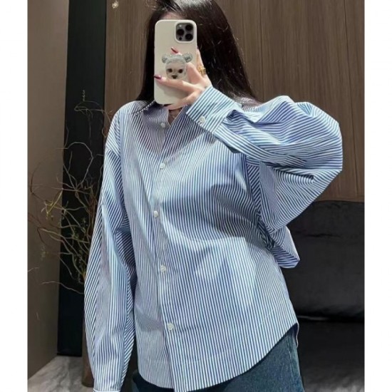 BOTTEGA VENETA Spring Summer Trend 2023SS Long Sleeve Shirt BOTTEGA VENETA Spring Summer Trend 2023SS Long Sleeve Shirt