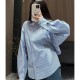 BOTTEGA VENETA Spring Summer Trend 2023SS Long Sleeve Shirt BOTTEGA VENETA Spring Summer Trend 2023SS Long Sleeve Shirt