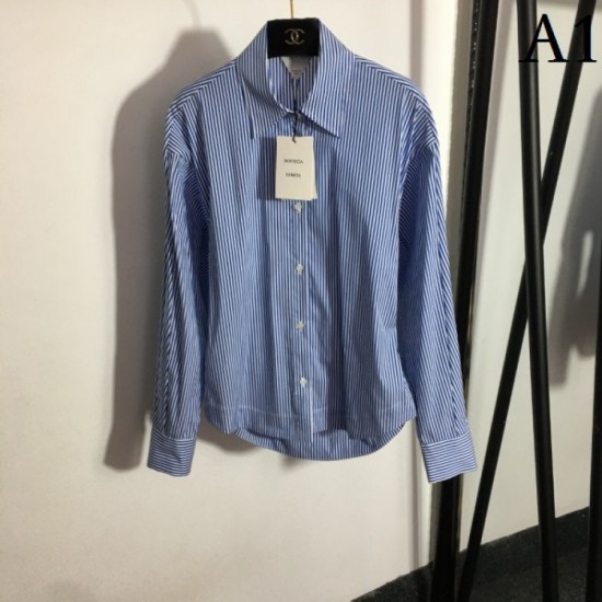 BOTTEGA VENETA Spring Summer Trend 2023SS Long Sleeve Shirt BOTTEGA VENETA Spring Summer Trend 2023SS Long Sleeve Shirt