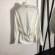 BOTTEGA VENETA Spring Summer Trend 2023SS Long Sleeve Shirt BOTTEGA VENETA Spring Summer Trend 2023SS Long Sleeve Shirt