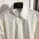 BOTTEGA VENETA Spring Summer Trend 2023SS Long Sleeve Shirt BOTTEGA VENETA Spring Summer Trend 2023SS Long Sleeve Shirt