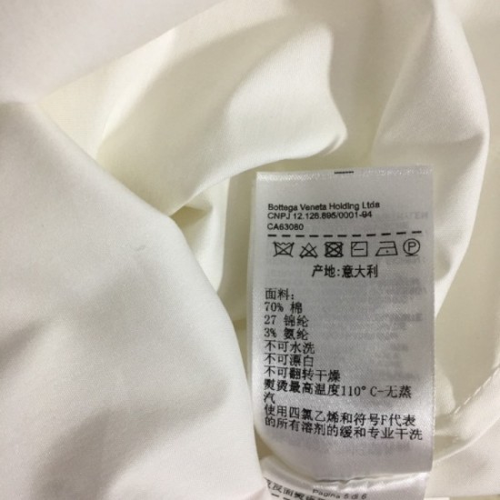 BOTTEGA VENETA Spring Summer Trend 2023SS Long Sleeve Shirt BOTTEGA VENETA Spring Summer Trend 2023SS Long Sleeve Shirt