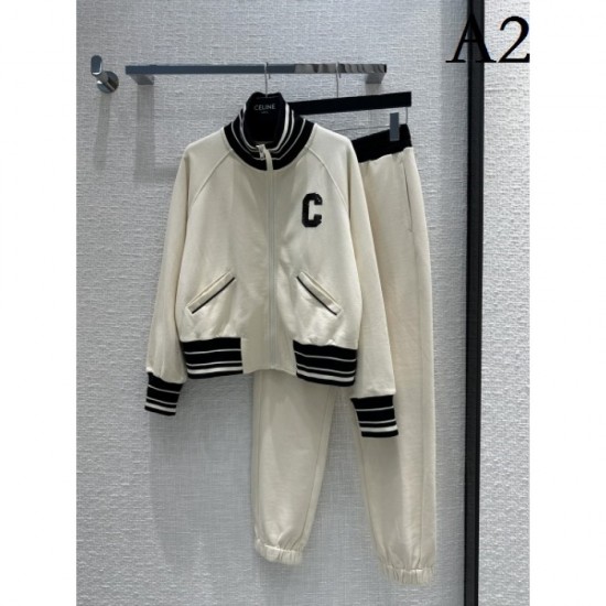 CELINE Celine Neat Silhouette 2023SS Sports Suit CELINE Celine Neat Silhouette 2023SS Sports Suit