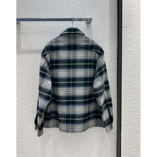 CELINE Celine 2023FW shirt coat autumn/winter season continuous trend new arrival CELINE Celine 2023FW shirt coat autumn/winter season continuous trend new arrival
