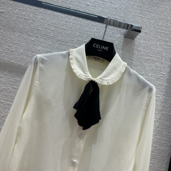 Celine Celine 2023FW Shirts Latest collection of your favorites Celine Celine 2023FW Shirts Latest collection of your favorites