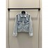 Celine Celine 2023FW Denim coat designed for everyday use