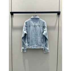 Celine Celine 2023FW Denim coat designed for everyday use