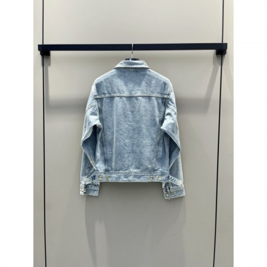 Celine Celine 2023FW Denim coat designed for everyday use Celine Celine 2023FW Denim coat designed for everyday use