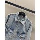 Celine Celine 2023FW Denim coat designed for everyday use Celine Celine 2023FW Denim coat designed for everyday use