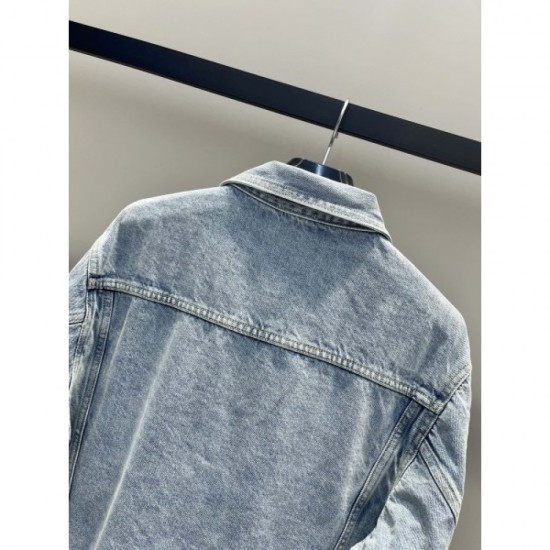 Celine Celine 2023FW Denim coat designed for everyday use Celine Celine 2023FW Denim coat designed for everyday use