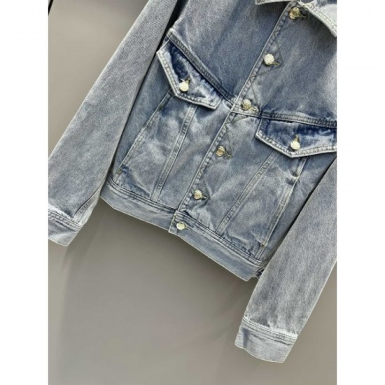 Celine Celine 2023FW Denim coat designed for everyday use Celine Celine 2023FW Denim coat designed for everyday use