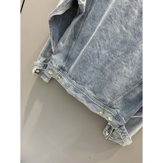 Celine Celine 2023FW Denim coat designed for everyday use Celine Celine 2023FW Denim coat designed for everyday use