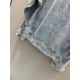 Celine Celine 2023FW Denim coat designed for everyday use Celine Celine 2023FW Denim coat designed for everyday use