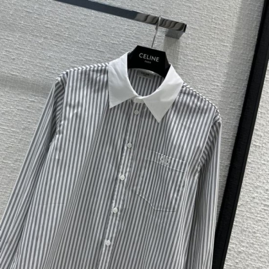 2023FW Shirt CELINE Celine Great value for this season 2023FW Shirt CELINE Celine Great value for this season