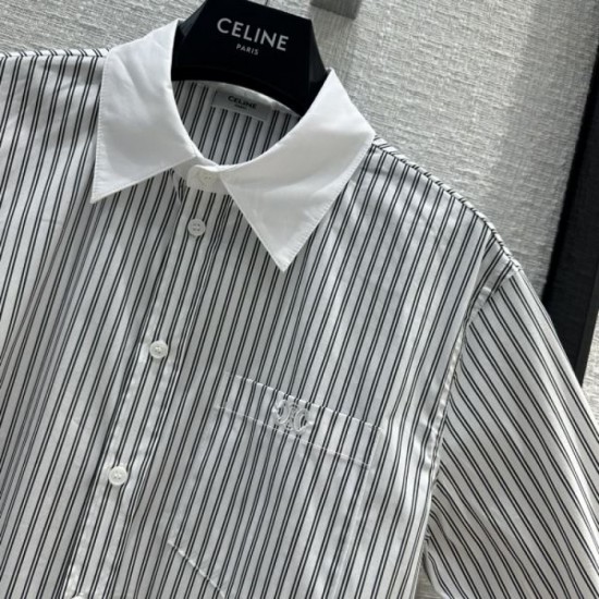 2023FW Shirt CELINE Celine Great value for this season 2023FW Shirt CELINE Celine Great value for this season