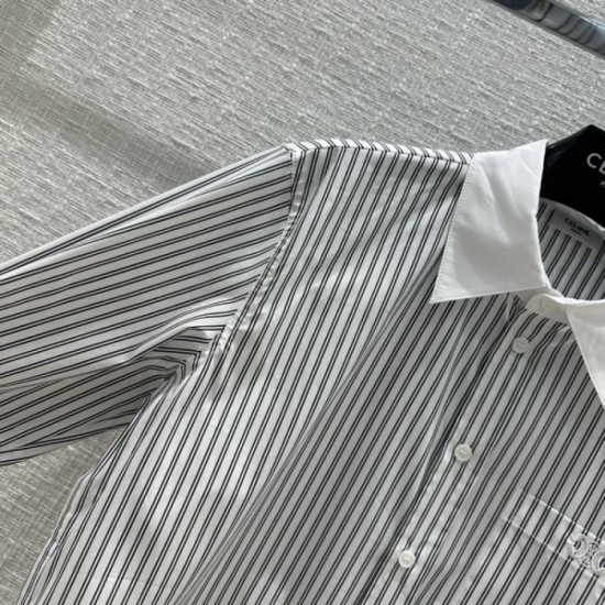 2023FW Shirt CELINE Celine Great value for this season 2023FW Shirt CELINE Celine Great value for this season