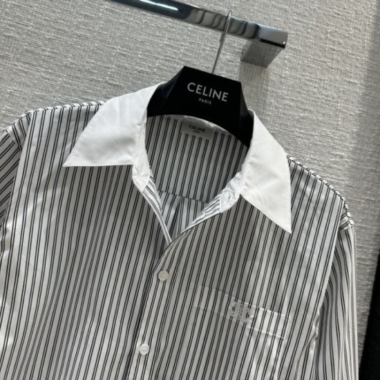 2023FW Shirt CELINE Celine Great value for this season 2023FW Shirt CELINE Celine Great value for this season