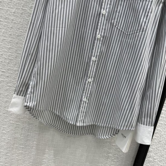 2023FW Shirt CELINE Celine Great value for this season 2023FW Shirt CELINE Celine Great value for this season
