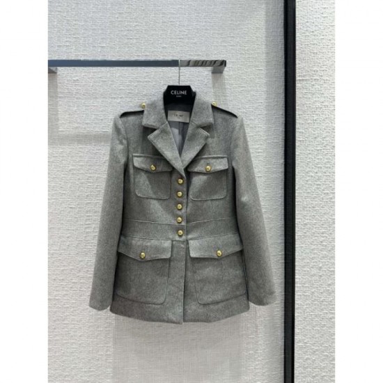 2023FW Jacket CELINE Celine New item that is extremely popular 2023FW Jacket CELINE Celine New item that is extremely popular