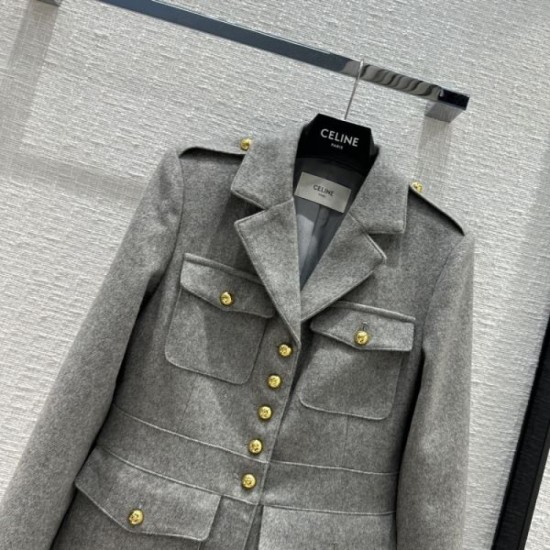 2023FW Jacket CELINE Celine New item that is extremely popular 2023FW Jacket CELINE Celine New item that is extremely popular