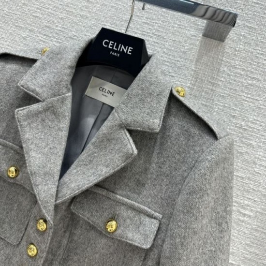 2023FW Jacket CELINE Celine New item that is extremely popular 2023FW Jacket CELINE Celine New item that is extremely popular