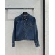 2023FW Denim shirt CELINE CELINE High fashion sense 2023FW Denim shirt CELINE CELINE High fashion sense