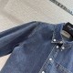 2023FW Denim shirt CELINE CELINE High fashion sense 2023FW Denim shirt CELINE CELINE High fashion sense