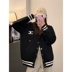 2023FW Knit Cardigan CELINE Celine Relaxed feeling