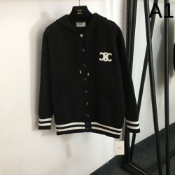 2023FW Knit Cardigan CELINE Celine Relaxed feeling