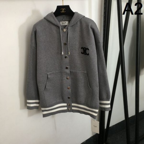 2023FW Knit Cardigan CELINE Celine Relaxed feeling 2023FW Knit Cardigan CELINE Celine Relaxed feeling