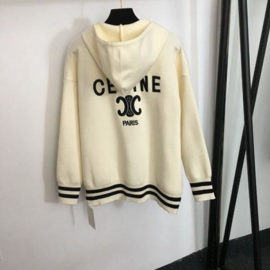 2023FW Knit Cardigan CELINE Celine Relaxed feeling 2023FW Knit Cardigan CELINE Celine Relaxed feeling