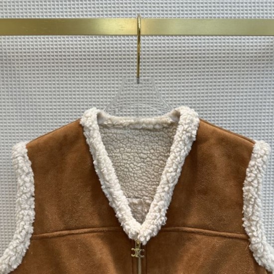 2023FW Vest Coat CELINE Celine limited quantity miracle arrival 2023FW Vest Coat CELINE Celine limited quantity miracle arrival