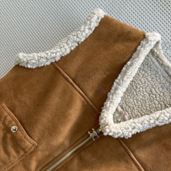 2023FW Vest Coat CELINE Celine limited quantity miracle arrival 2023FW Vest Coat CELINE Celine limited quantity miracle arrival