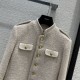 2023FW Jacket CELINE CELINE Stable new fall item 2023FW Jacket CELINE CELINE Stable new fall item