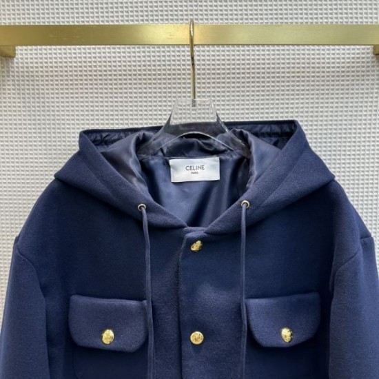 2023FW Coat CELINE Celine New Limited Quantity Sale 2023FW Coat CELINE Celine New Limited Quantity Sale