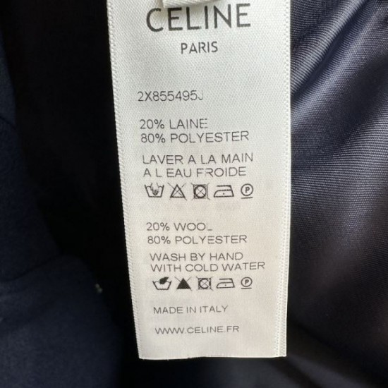 2023FW Coat CELINE Celine New Limited Quantity Sale 2023FW Coat CELINE Celine New Limited Quantity Sale